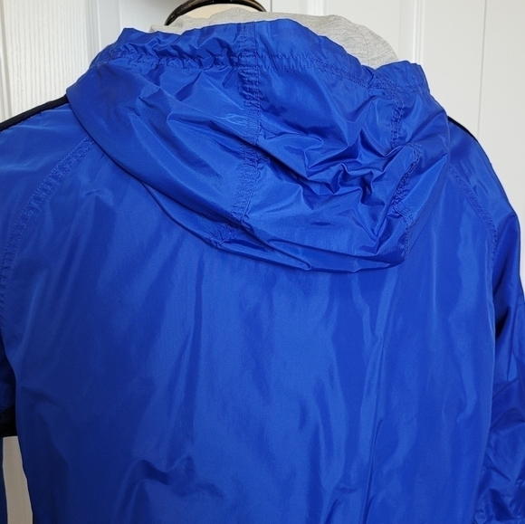 NIKE Pull Over Hooded 90s Vintage Jacket - Picture 6 of 12